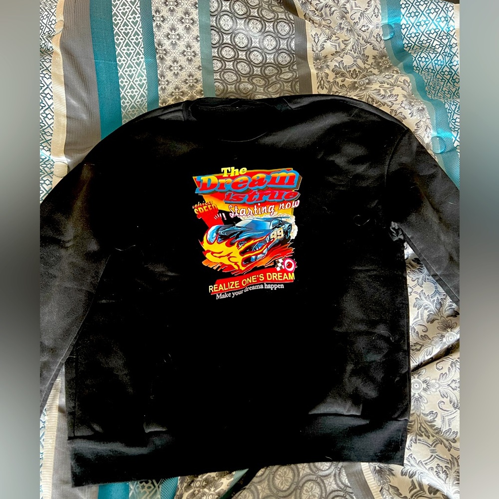 Racing Themed Sweater